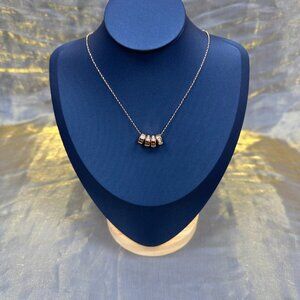 APM Monaco LOVE Necklace
